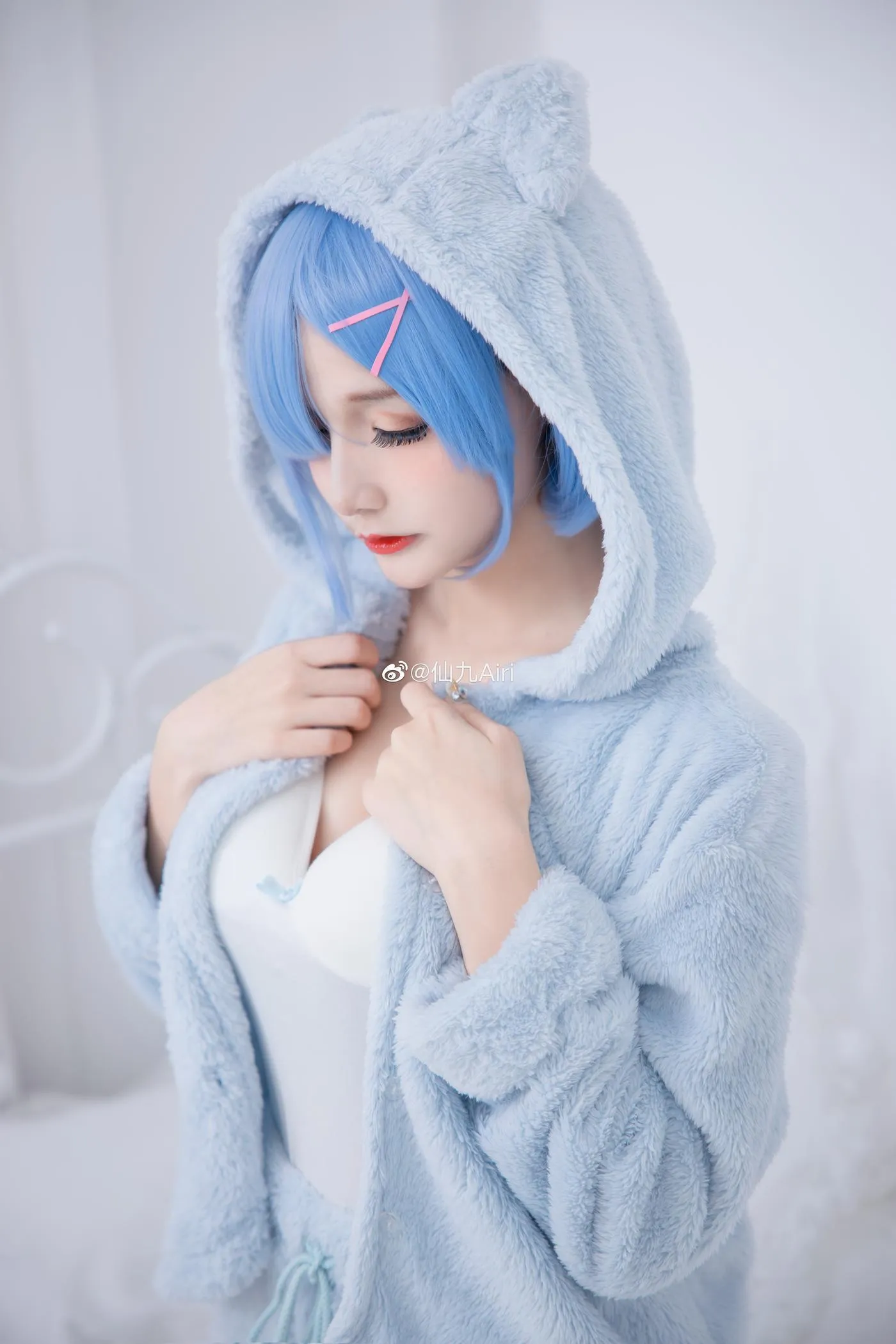 仙九Airi – NO.06 蕾姆 [12P]插图